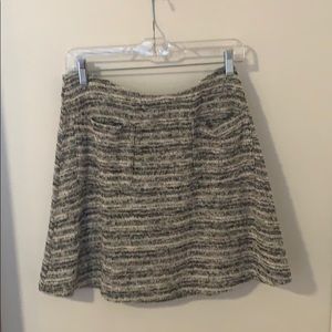 Heathered Tweed Skirt, LOFT by Ann Taylor